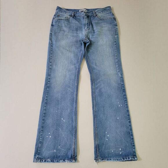 Aeropostle Men's Driggs Slim Boot Blue Jeans - Picture 3 of 16